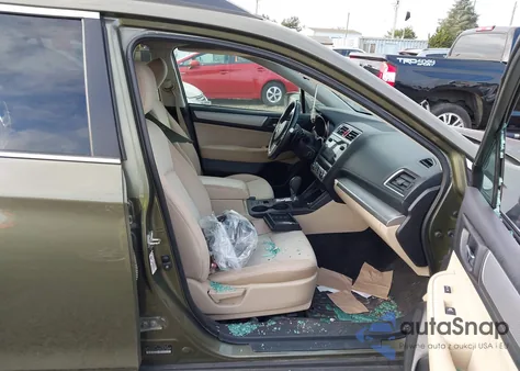 2015 Subaru Outback 2.5I Premium z USA, uszkodzony, nr VIN 4S4BSACC4F3258927